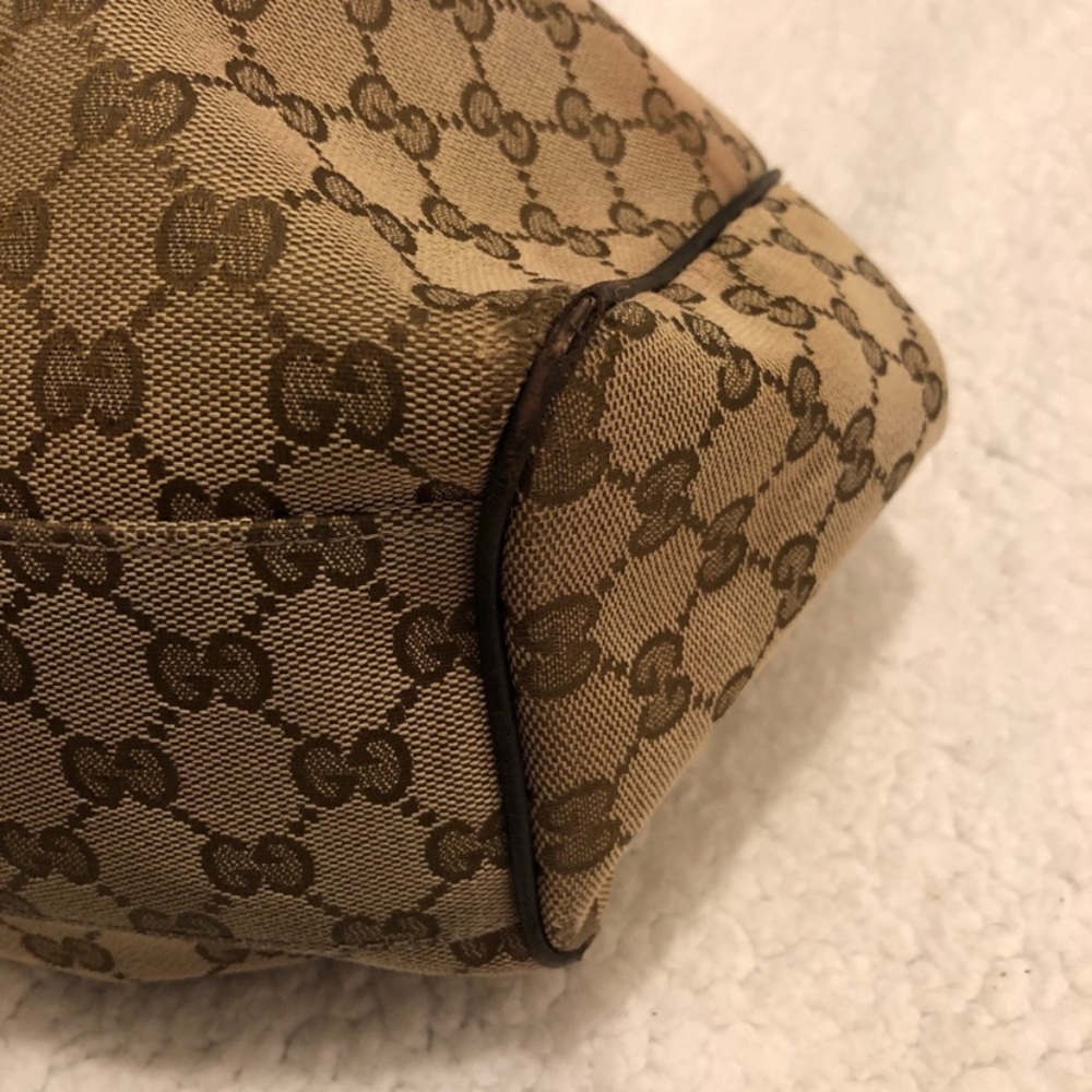 Gucci GG Supreme Canvas Satchel size 15 x11x5 - Picture 16 of 16